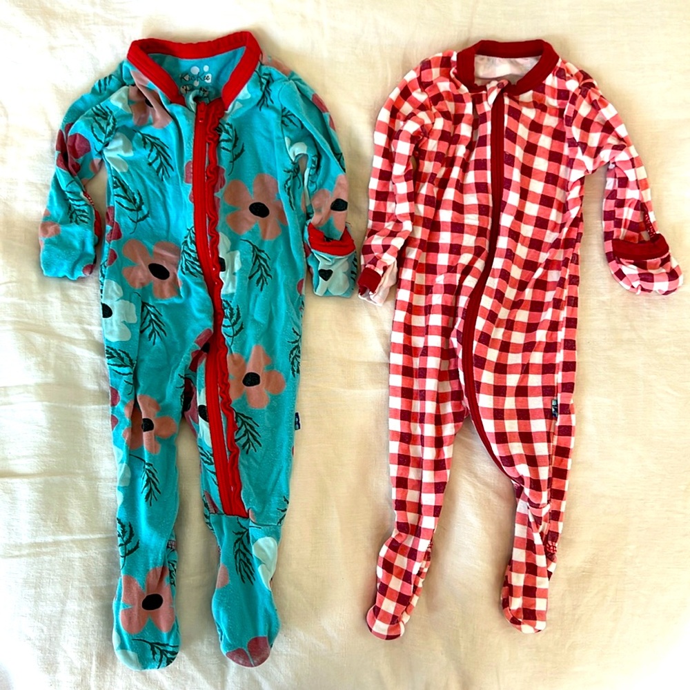 Kickee Pants Zipper Sleeper Bundle Newborn